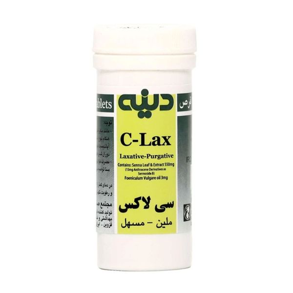 قرص سی لاکس 25 عددی