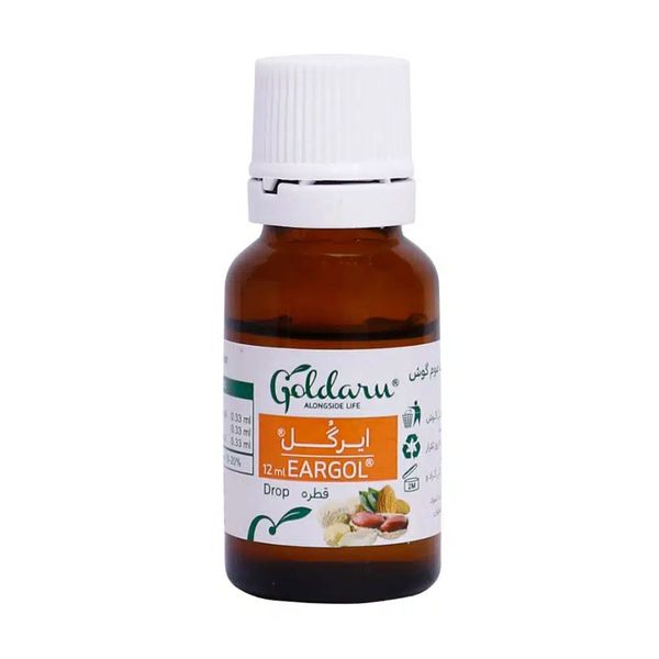 قطره گوش ایرگل 12 میلی لیتر
