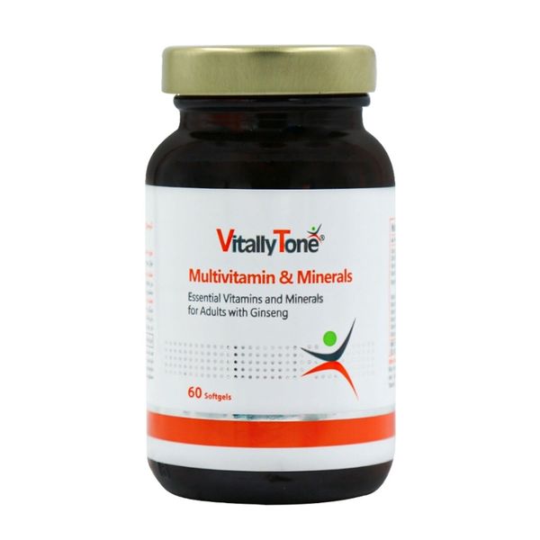 مولتی ویتامین و مواد معدنی 60 عددی