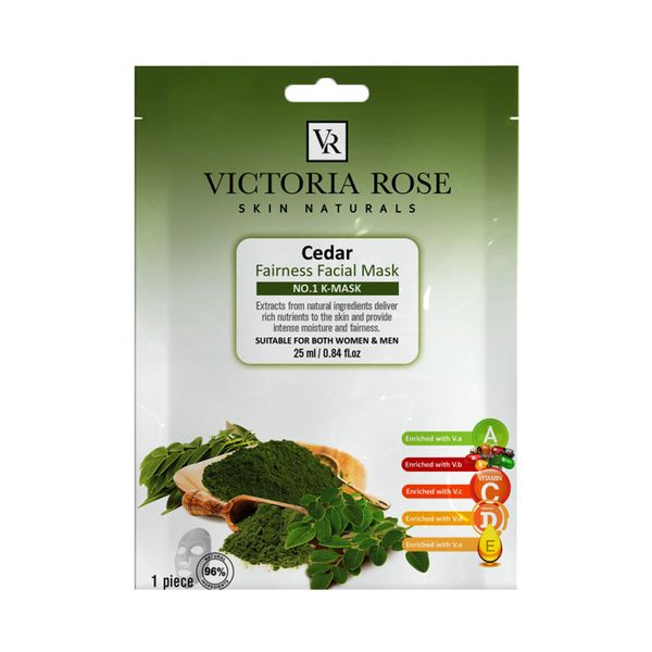 ماسک صورت ورقه ای سدر