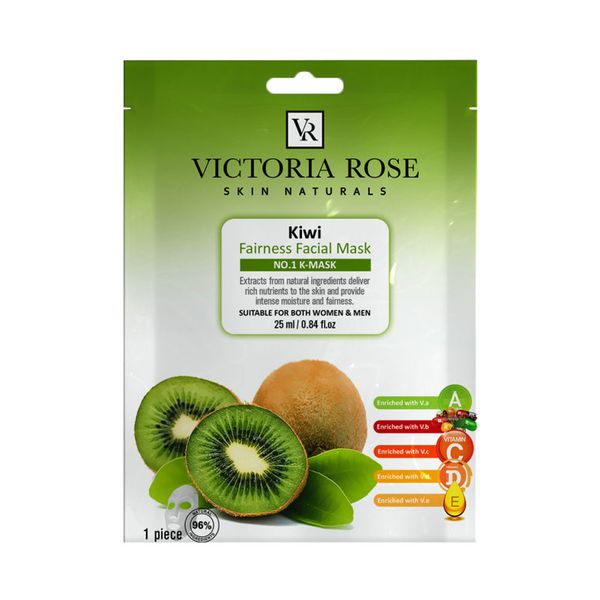 ماسک صورت ورقه ای کیوی