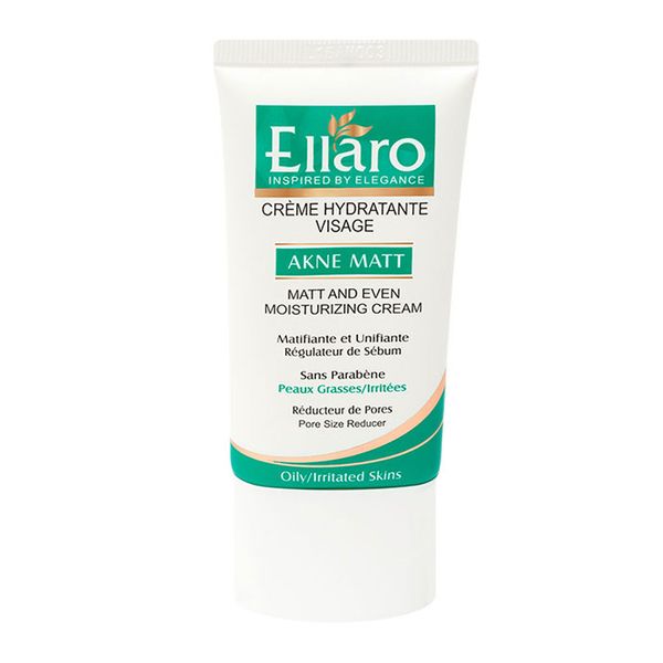 کرم مرطوب کننده آکنه مات برای پوست چرب و دارای آکنه-سایز مسافرتی