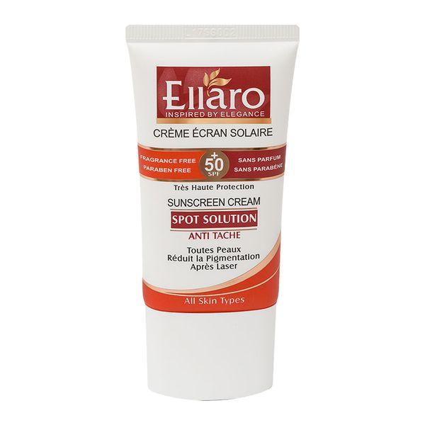 ضد آفتاب و ضد لک اسپات سولوشن SPF50