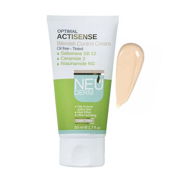 کرم اپتیمال اکتی سنس 1*4 تیوبی روشن