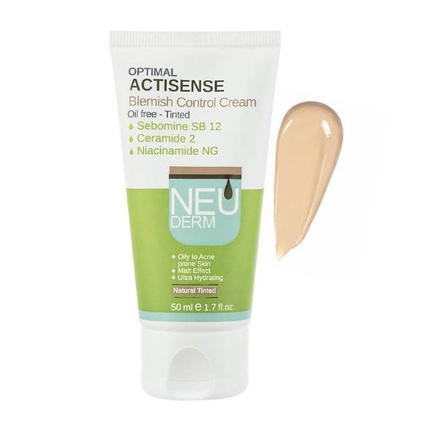 کرم اپتیمال اکتی سنس 1*4 تیوبی طبیعی