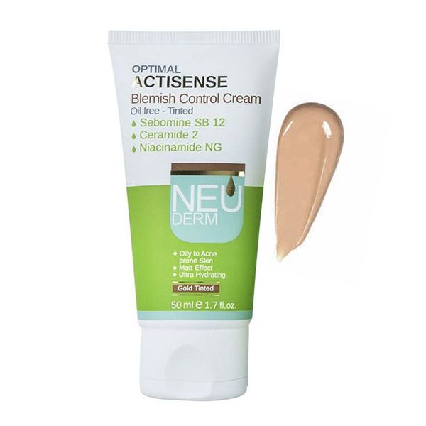 کرم اپتیمال اکتی سنس 1*4 تیوبی طلایی