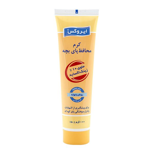 کرم محافظ پای بچه 100 گرمی 