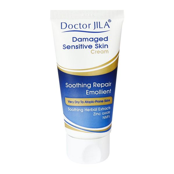 کرم مرطوب کننده و نرم کننده پوست‌های حساس و آسیب دیده