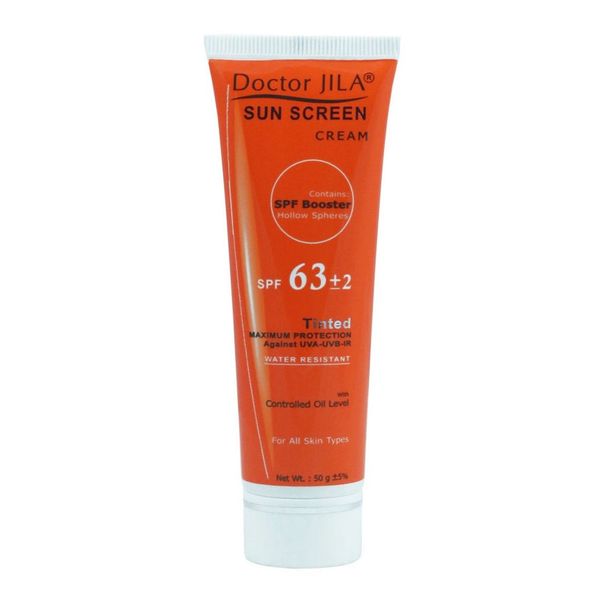 ضد آفتاب رنگی SPF63