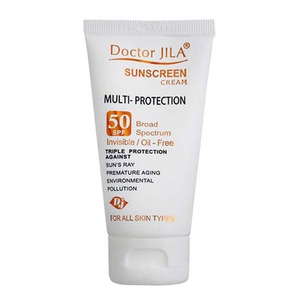 ضد آفتاب بی‌رنگ مولتی پروتکشن SPF50