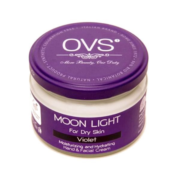 کرم  آبرسان گل بنفشه مناسب پوست خشک