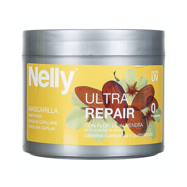 ماسک موی ترمیم کننده فوق قوی عصاره شکوفه بادام