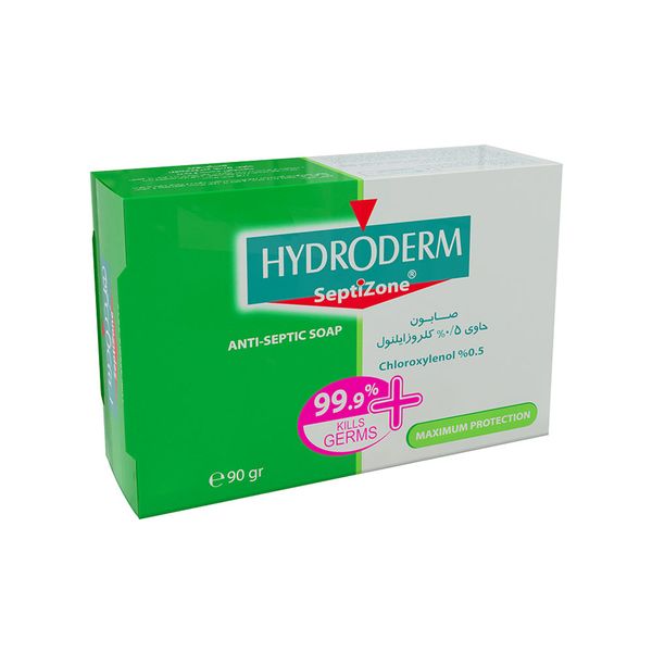 صابون آنتی سپتیک و ضدعفونی کننده 0.5% کلروزاینلول سپتی زون