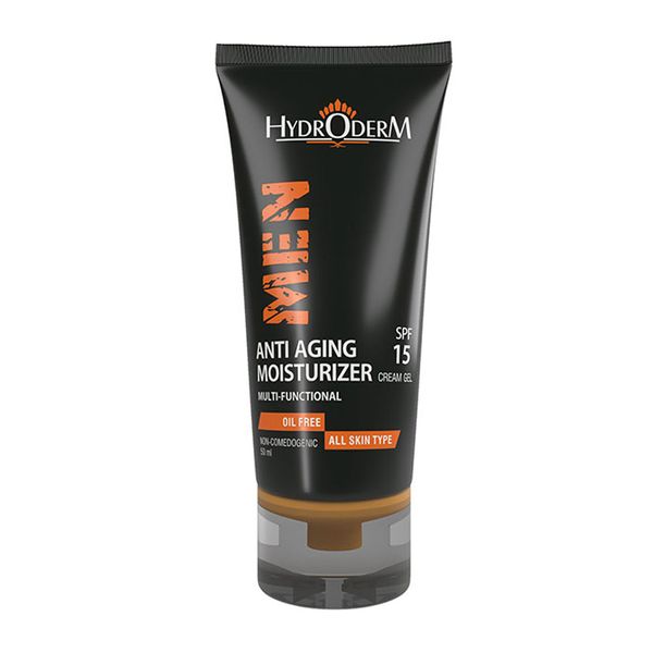 کرم ژل مرطوب کننده وضد چروک آقایان