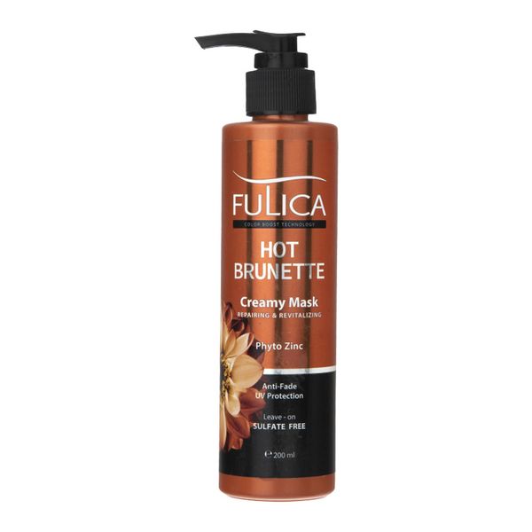 کرم پمپی تقویت کننده و ترمیم کننده موهای قهوه‌ای و مشکی