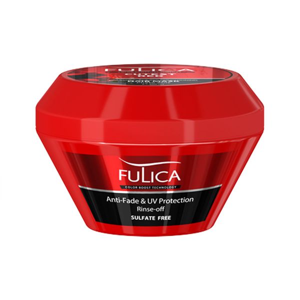 ماسک مو کاسه‌ای تقویت کننده و نرم کننده موی قرمز