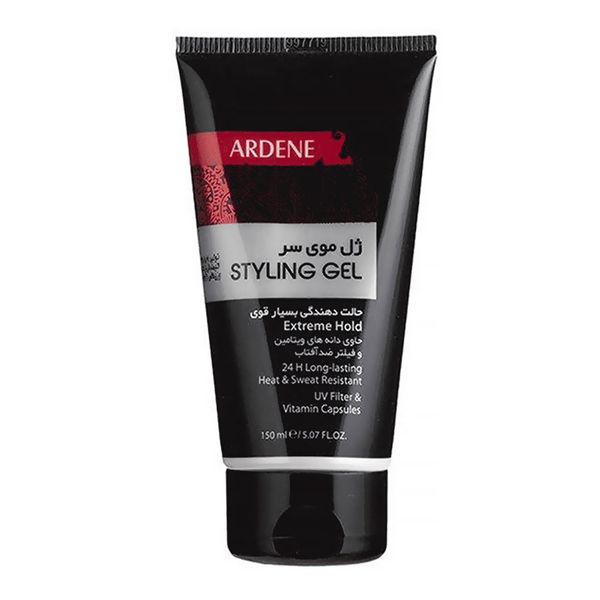 ژل موی سر با حالت دهندگی بسیار قوی