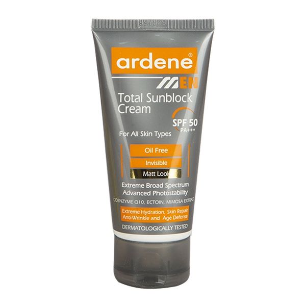 ضد آفتاب چندکاره آقایان SPF50