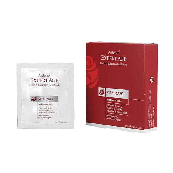 ماسک سفت و شفاف کننده پوست صورت و گردن