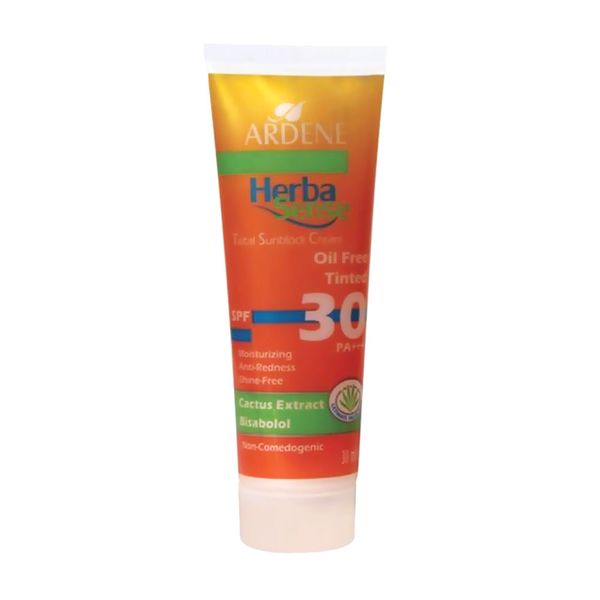 ضد آفتاب رنگی هربا سنس SPF30