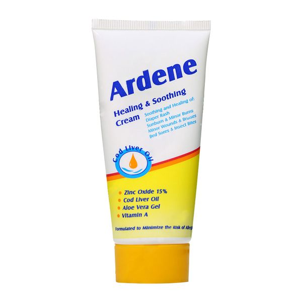 کرم ضد سوختگی زینک اکساید و روغن کبد ماهی