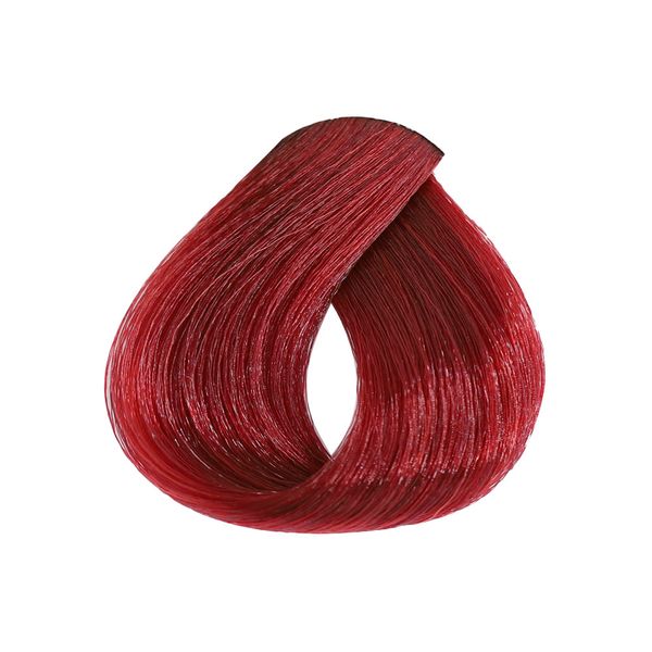 رنگ مو قرمز آتشین 66