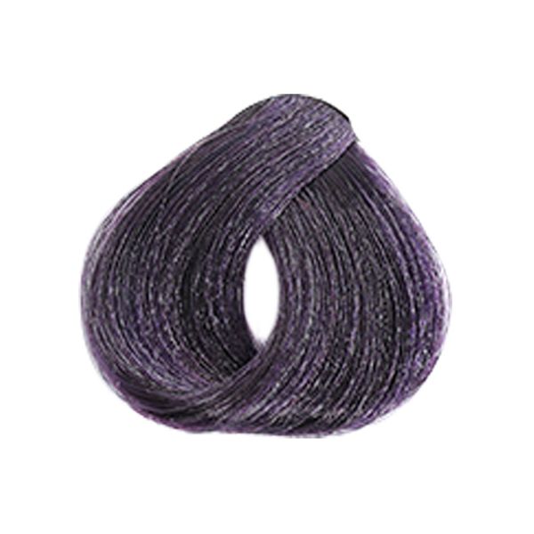 رنگ مو بادمجانی 4.20