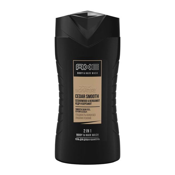 شامپو سر و بدن SIGNATURE با عصاره سدر