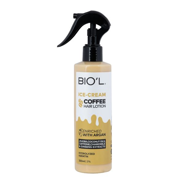 لوسیون موی رنگ شده بدون آبکشی بستنی نسکافه‌ای 250میل