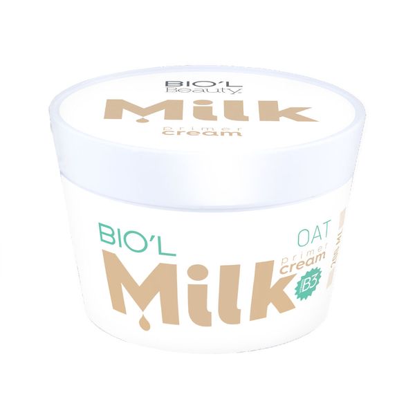 کرم کاسه ای شیر و جو دوسر مناسب برای پوست نرمال تا خشک