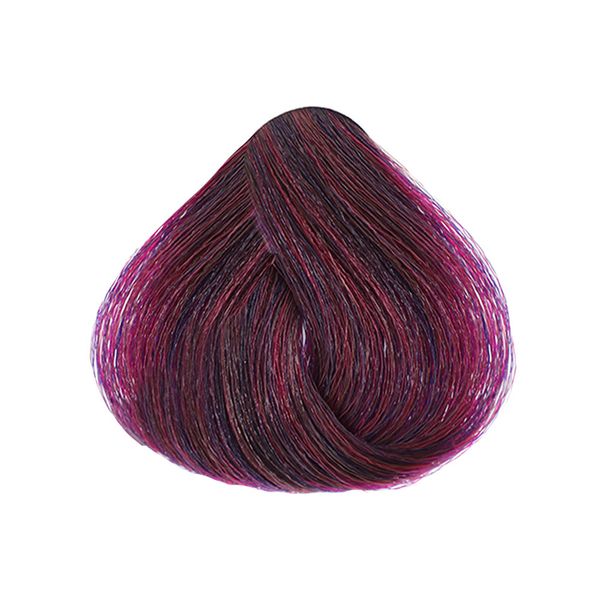 رنگ مو بادمجانی 7.22