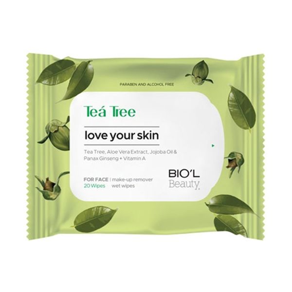 دستمال مرطوب پاک کننده آرایش صورت پوست چرب