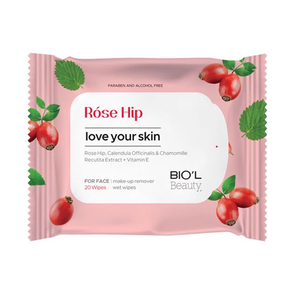 دستمال مرطوب پاک کننده آرایش صورت پوست های مختلط