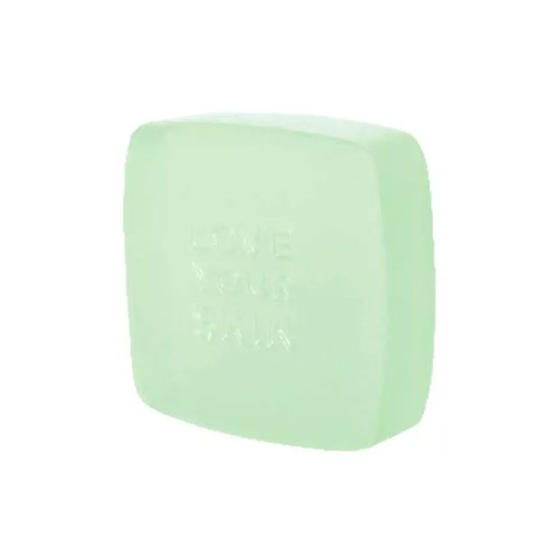 صابون آرایش پاکن شیرکرمی آلوئه ورا، ضد التهاب، پوست های خشک