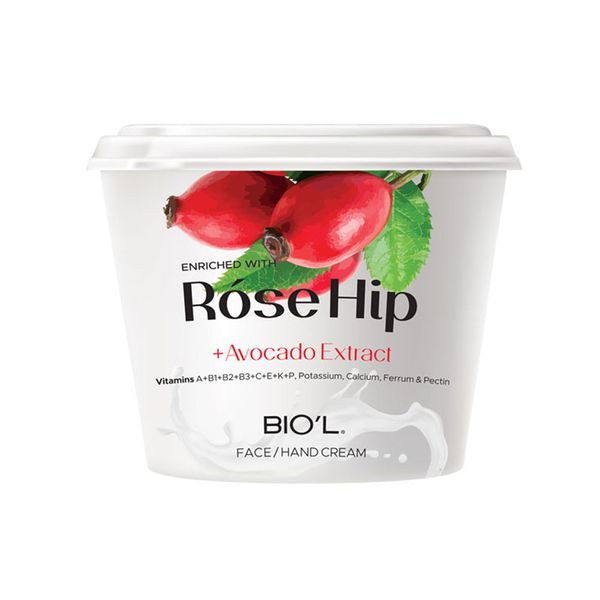 کرم مرطوب کننده کاسه ای کم چرب،  روغن رزهیپ و آووکادو