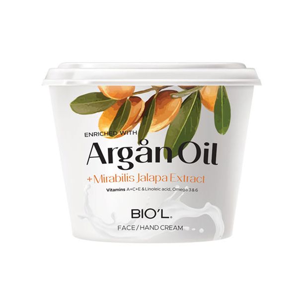 کرم مرطوب کننده کاسه ای مغذی پوست، آرگان و لاله عباسی