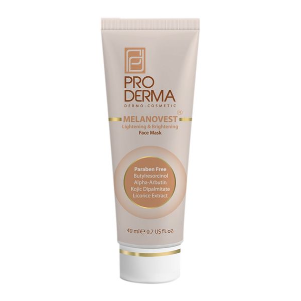 ماسک روشن کننده و شفاف کننده صورت