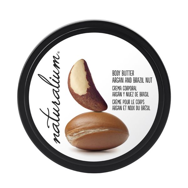 کره بدن حاوی عصاره آرگان و بادام برزیلی