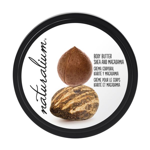 کره بدن حاوی عصاره شی باتر و ماکادامیا