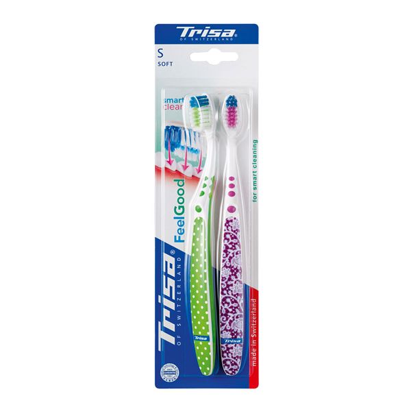 پک دو عددی مسواک فیل گود اسمارت کلین نرم