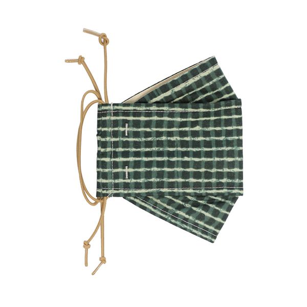 ماسک پارچه ای سبزه