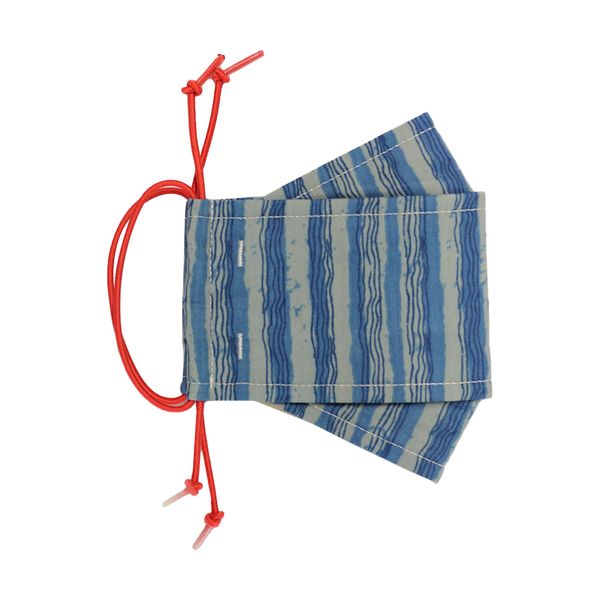 ماسک پارچه ای موج