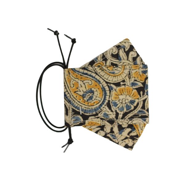 ماسک پارچه ای میخک