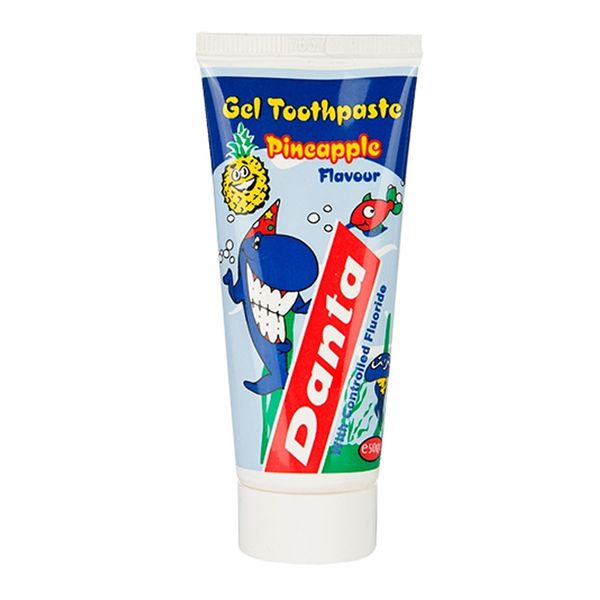 خمیردندان ژله‌ای بچه با طعم آناناس