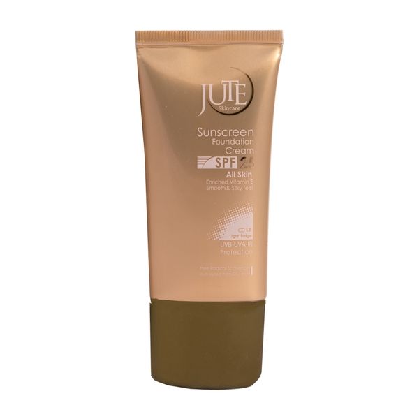 کرم پودر حاوی ضد آفتاب SPF25  انواع پوست 40 میل بژ روشن 