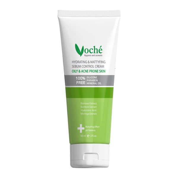 کرم آبرسان مخصوص پوست‌های چرب و مستعد آکنه