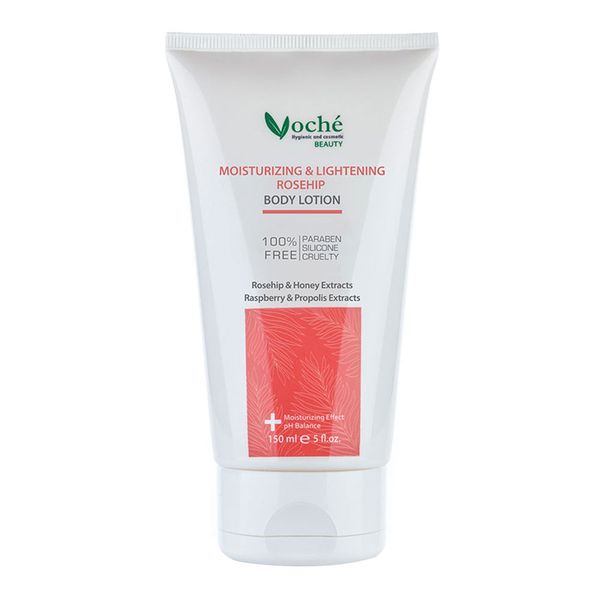 لوسیون مرطوب کننده و شفاف کننده بدن