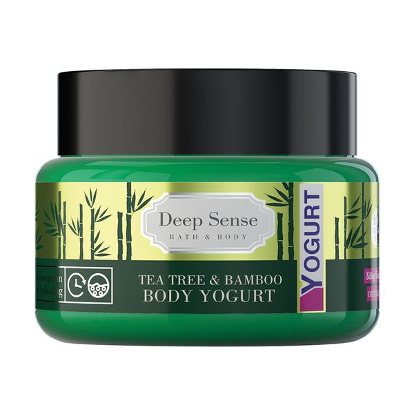 ماست بدن بامبو مناسب پوست‌های چرب