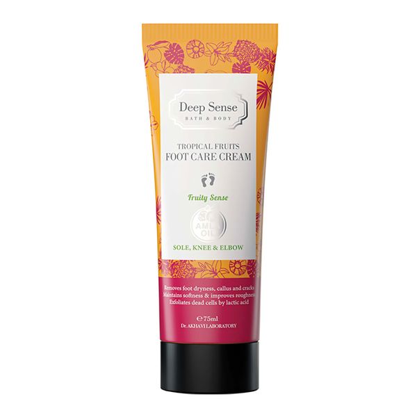 کرم ترک پا حاوی عصاره میوه‌های استوایی