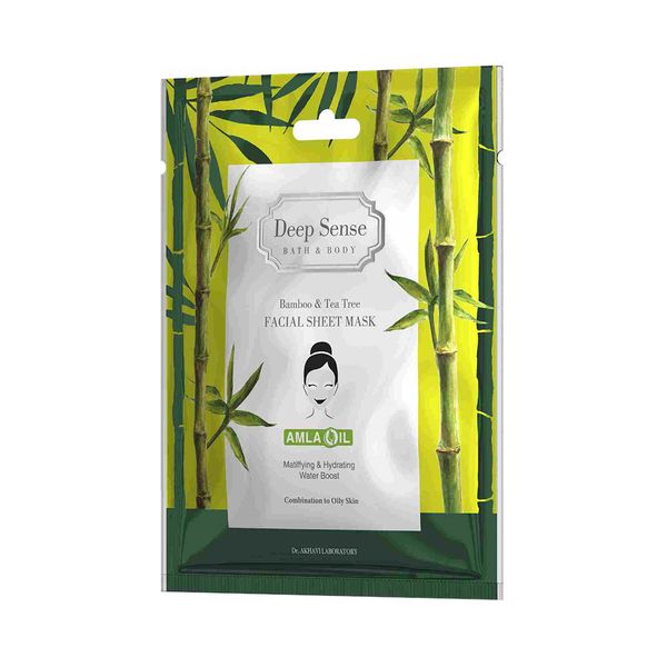 ماسک صورت نقابی مناسب پوست های چرب بامبو